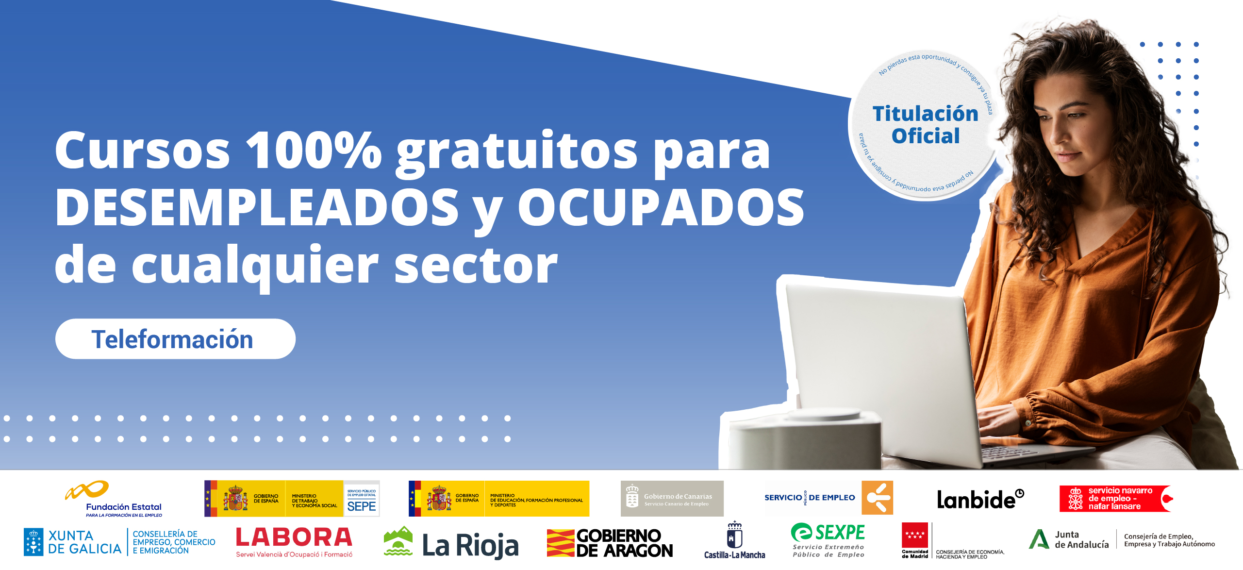 Cursos 100% gratuitos